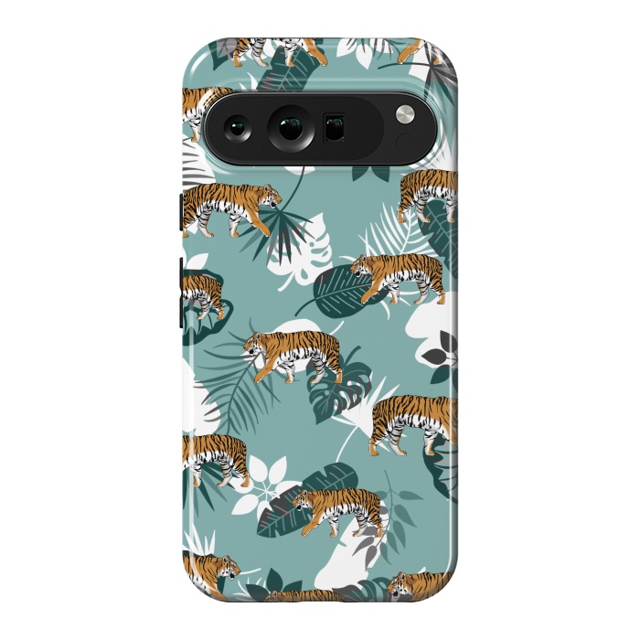 Pixel 9 Pro XL StrongFit Tiger by Jms