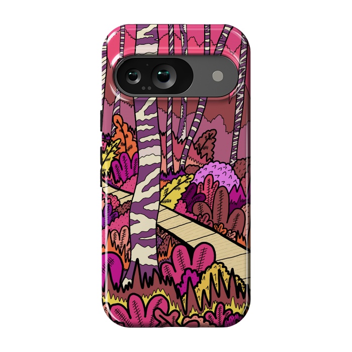 Pixel 9 StrongFit The pink forest walk by Steve Wade (Swade)