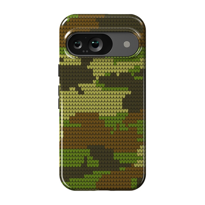 Pixel 9 StrongFit camo hearts by haroulita