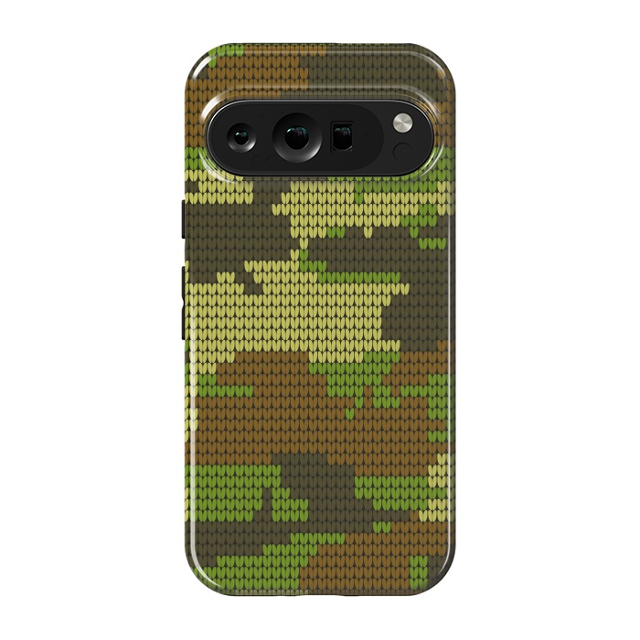 Pixel 9 pro StrongFit camo hearts by haroulita