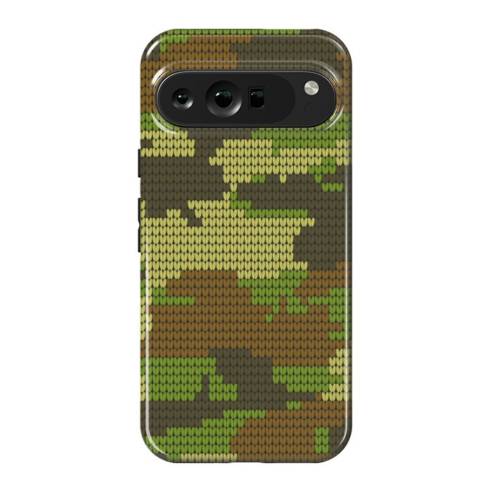 Pixel 9 Pro XL StrongFit camo hearts by haroulita