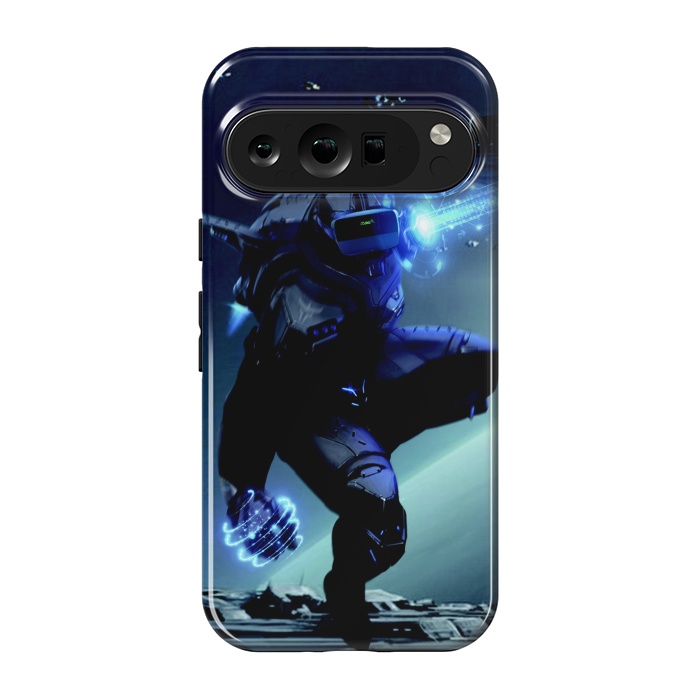 Pixel 9 pro StrongFit Science fiction  by Winston