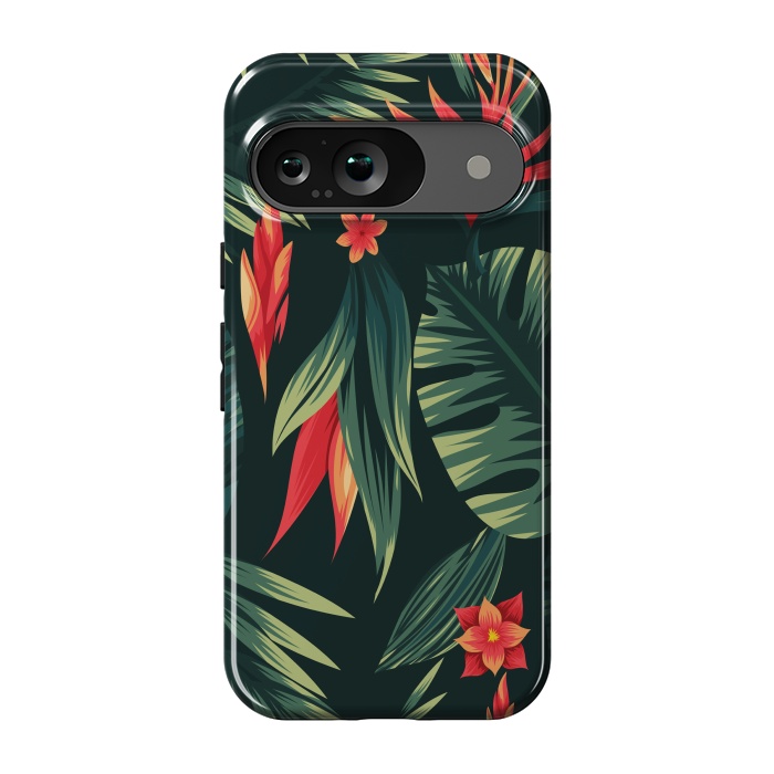 Pixel 9 StrongFit tropical blossom by haroulita