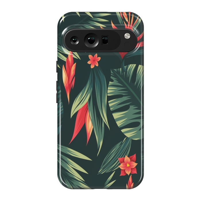 Pixel 9 Pro XL StrongFit tropical blossom by haroulita