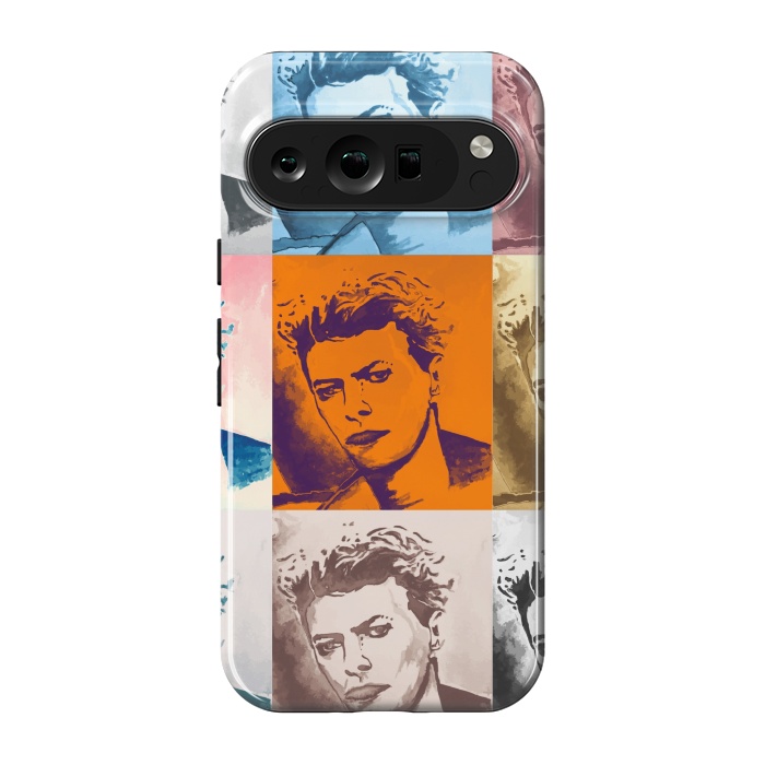 Pixel 9 pro StrongFit David Bowie  by Winston