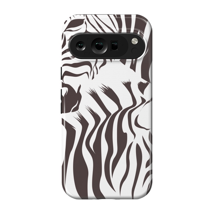 Pixel 9 pro StrongFit zebra l by haroulita