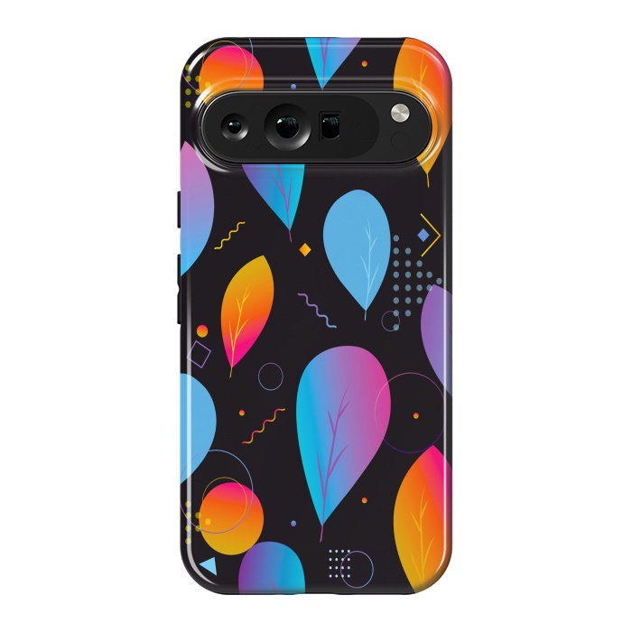 Pixel 9 Pro XL StrongFit vivid leaves  by haroulita