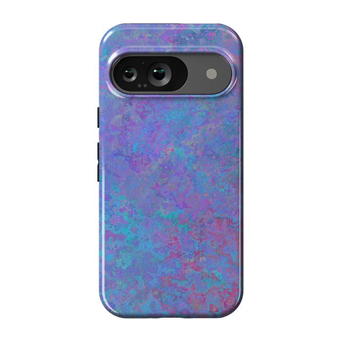 Pixel 9 StrongFit Blue and purple  by Winston