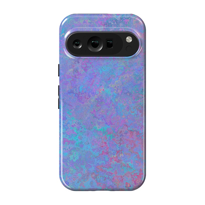 Pixel 9 pro StrongFit Blue and purple  by Winston