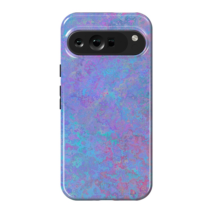 Pixel 9 Pro XL StrongFit Blue and purple  by Winston