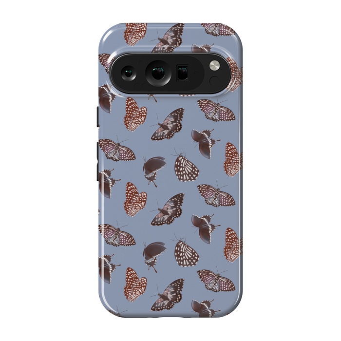 Pixel 9 pro StrongFit Dark Butterflies by Tishya Oedit