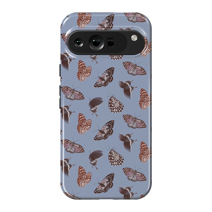 Pixel 9 Pro XL StrongFit Dark Butterflies by Tishya Oedit