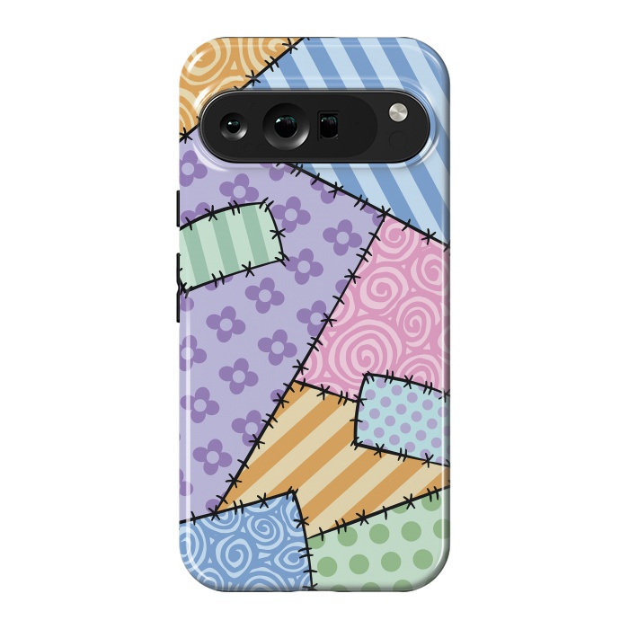 Pixel 9 Pro XL StrongFit Patchwork by Laura Nagel