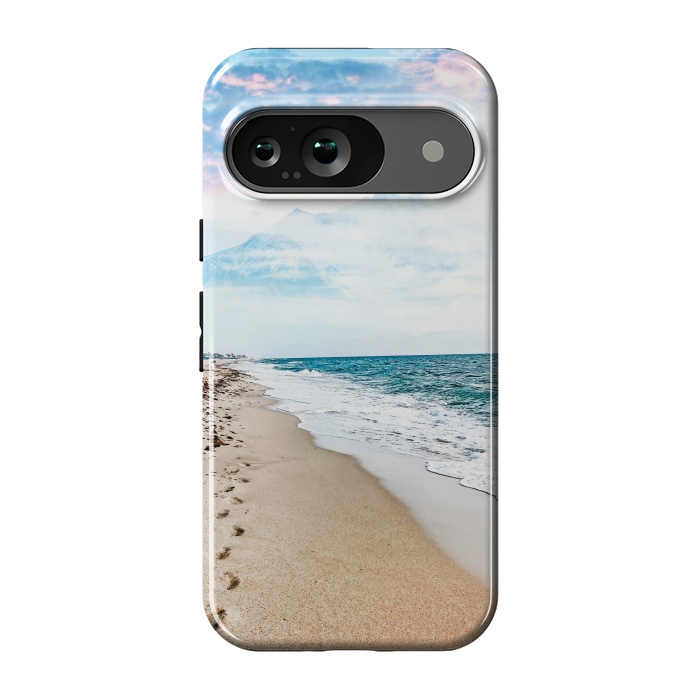 Pixel 9 StrongFit A Walk On The Beach by Uma Prabhakar Gokhale