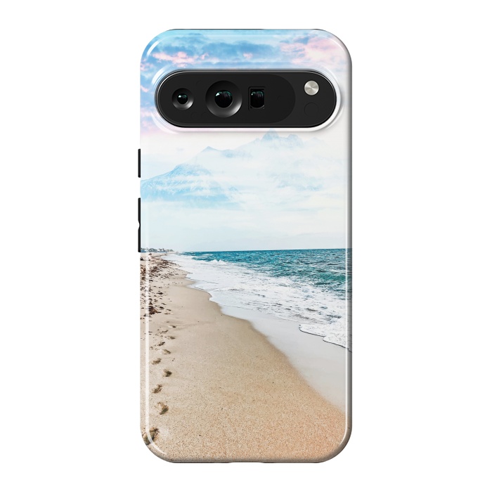 Pixel 9 Pro XL StrongFit A Walk On The Beach by Uma Prabhakar Gokhale