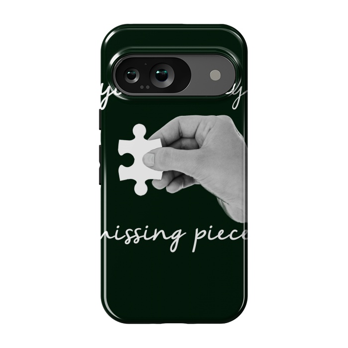 Pixel 9 StrongFit You are my missing piece valentine's day design by Oana 