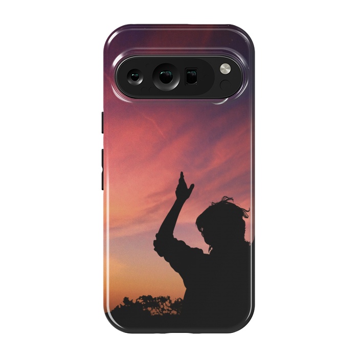 Pixel 9 pro StrongFit Moon by Winston