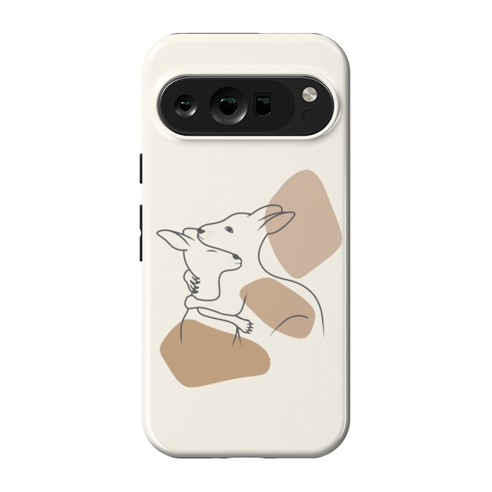 Pixel 9 pro StrongFit Kangaroo love by Jms