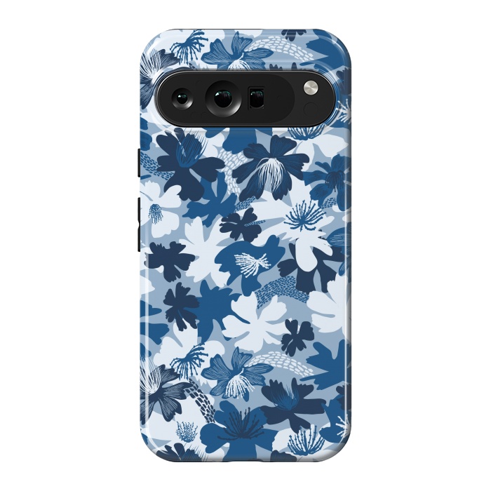 Pixel 9 Pro XL StrongFit Barely blue by Nina Leth