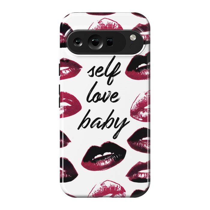 Pixel 9 Pro XL StrongFit Self love lipstick kisses by Oana 