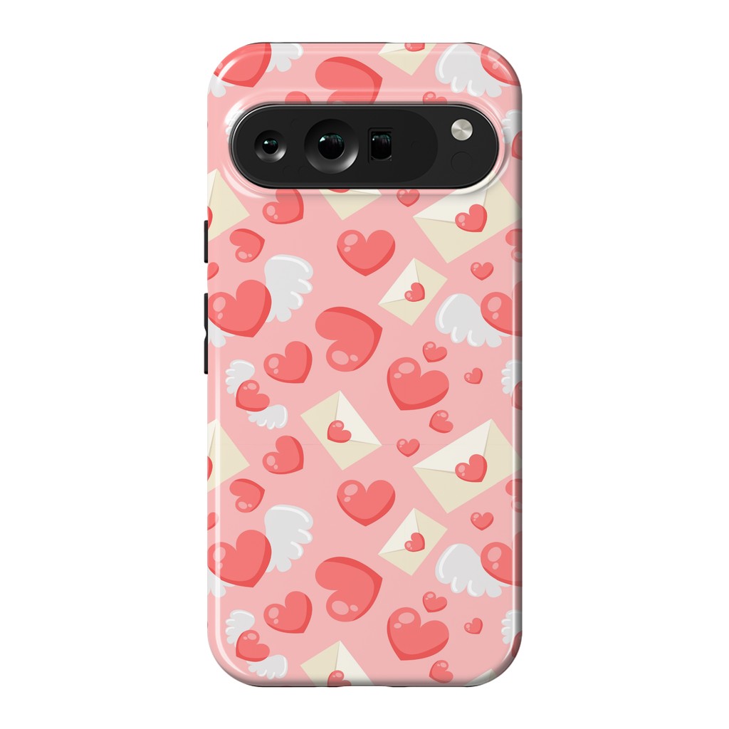 Pixel 9 Pro XL StrongFit love letters 3  by MALLIKA