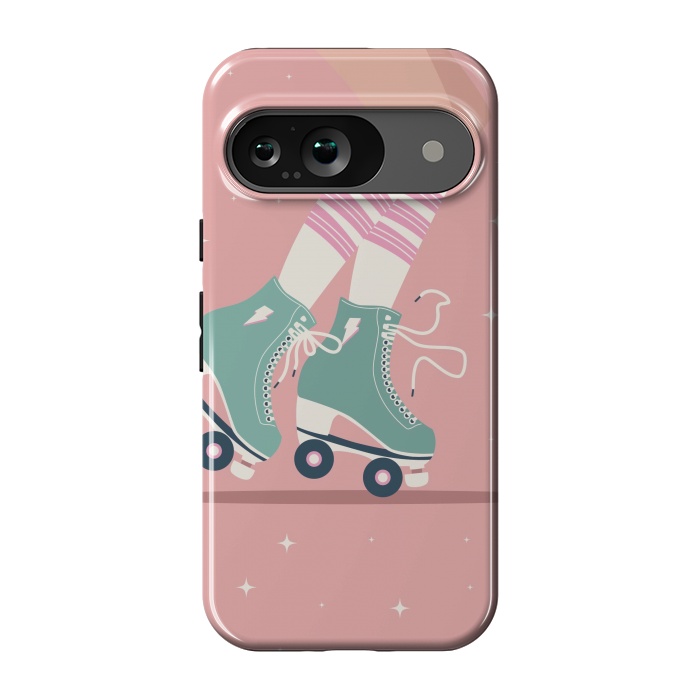 Pixel 9 StrongFit Roller skates 01 by Jelena Obradovic