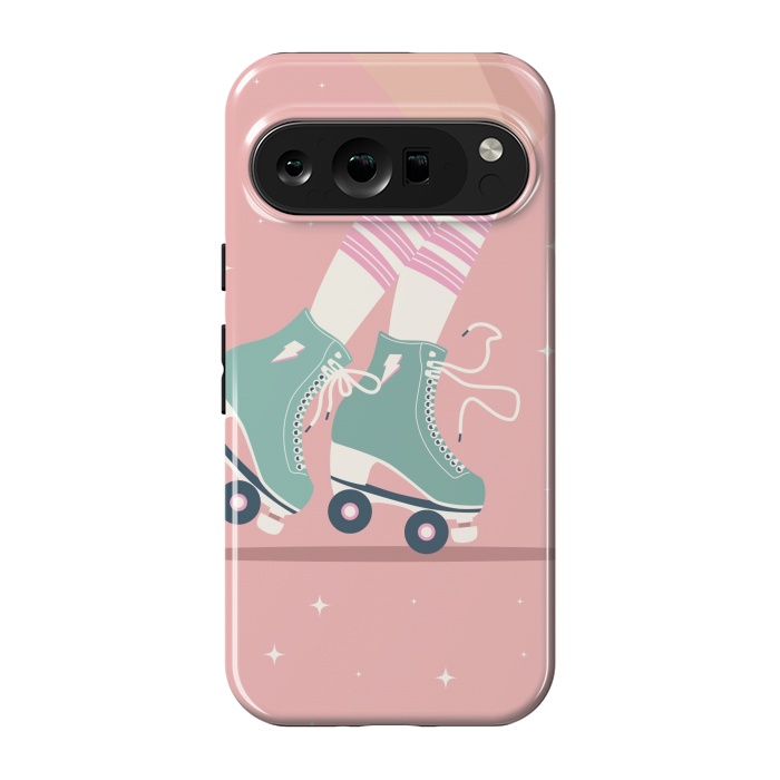 Pixel 9 pro StrongFit Roller skates 01 by Jelena Obradovic