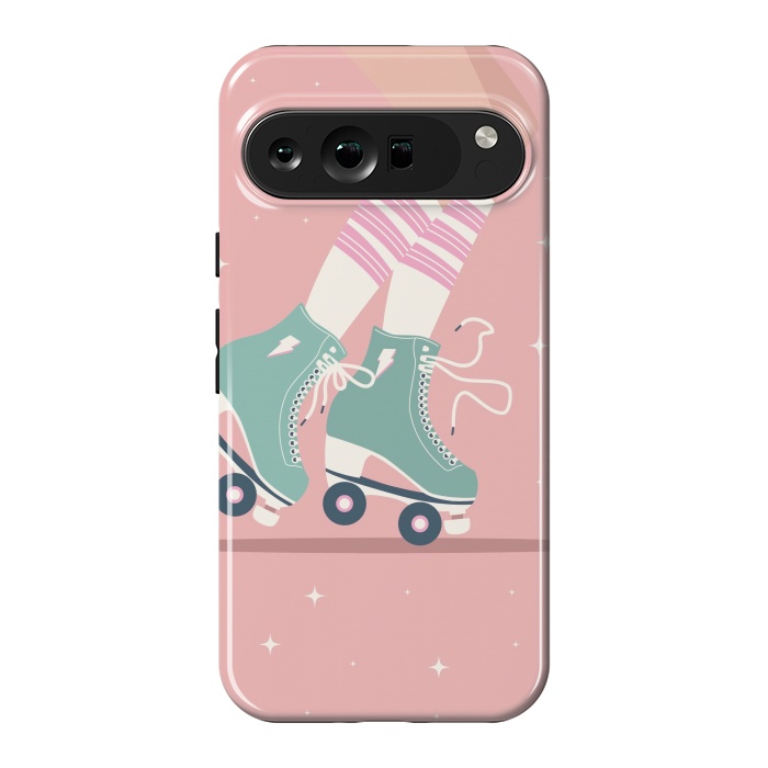 Pixel 9 Pro XL StrongFit Roller skates 01 by Jelena Obradovic