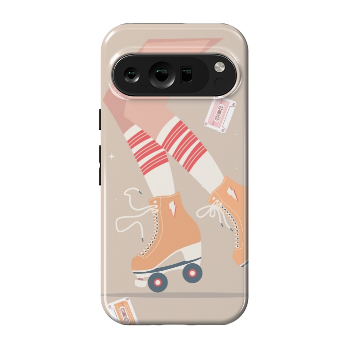 Pixel 9 pro StrongFit Roller skates 04 by Jelena Obradovic