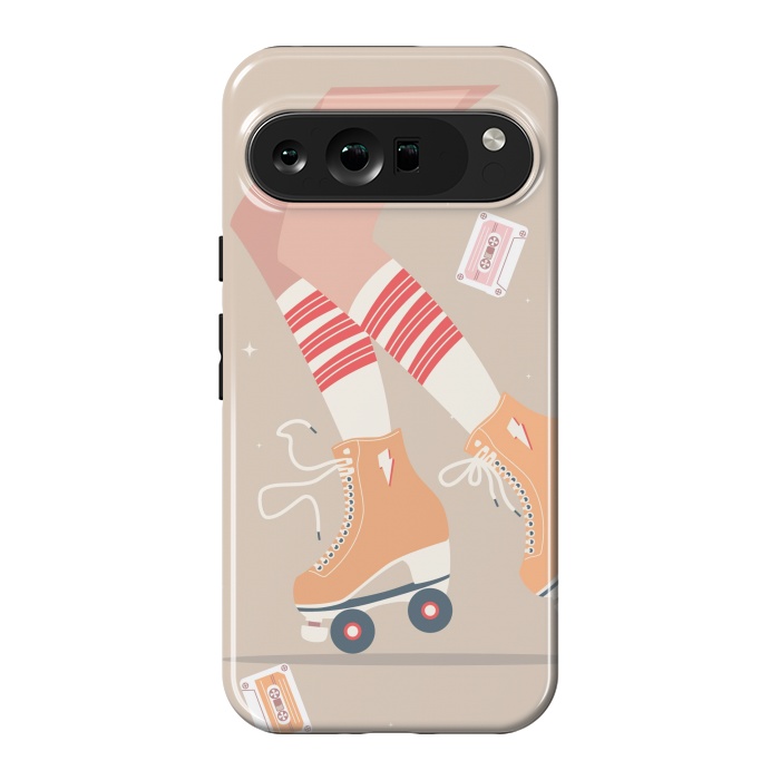 Pixel 9 Pro XL StrongFit Roller skates 04 by Jelena Obradovic