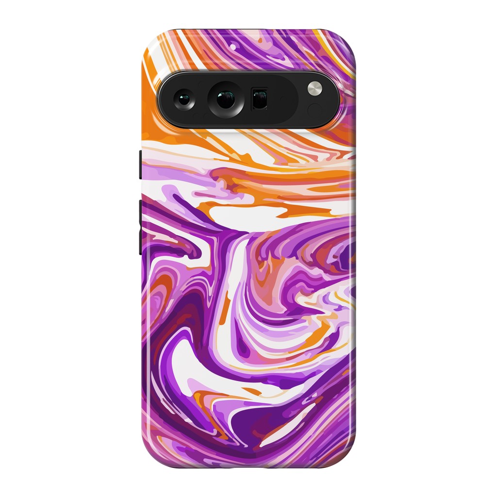 Pixel 9 Pro XL StrongFit Acrylic Marble Design III by ArtsCase