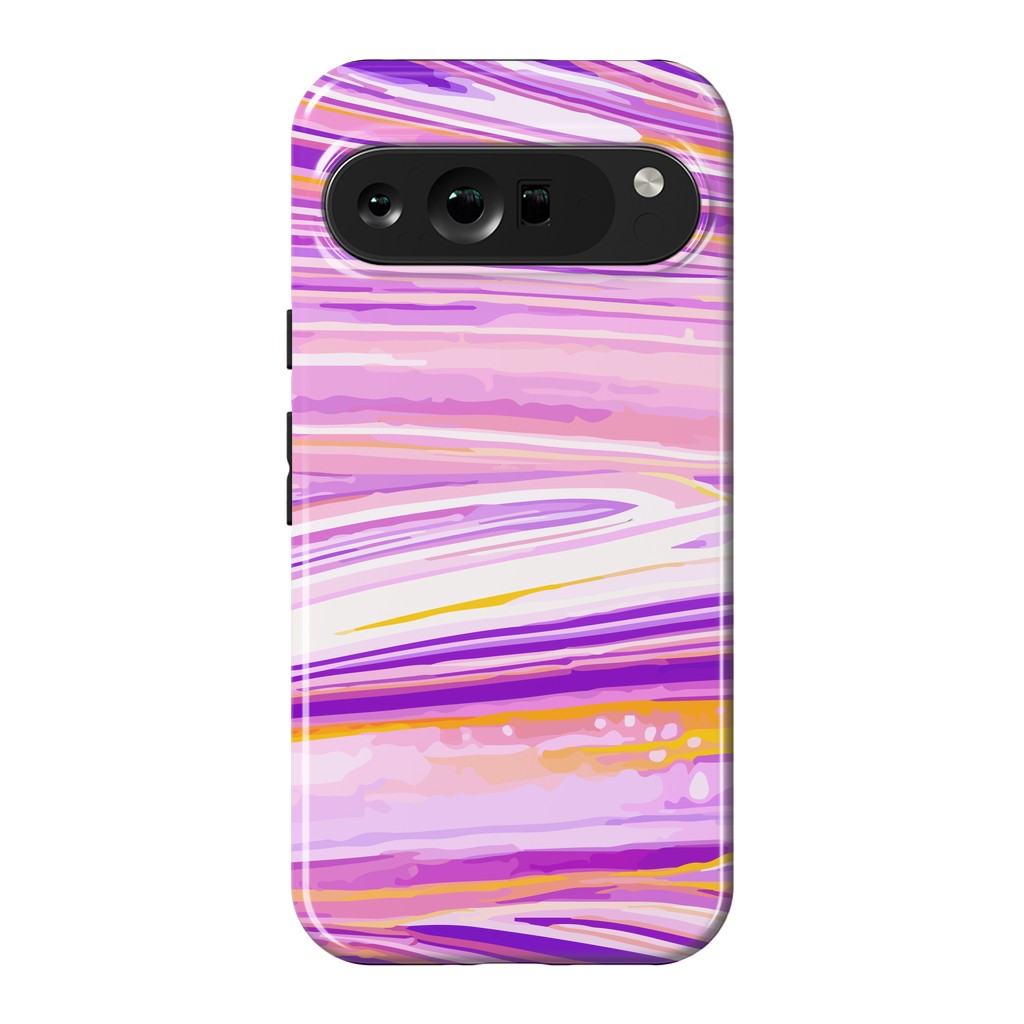 Pixel 9 Pro XL StrongFit Acrylic Marble Design IV by ArtsCase