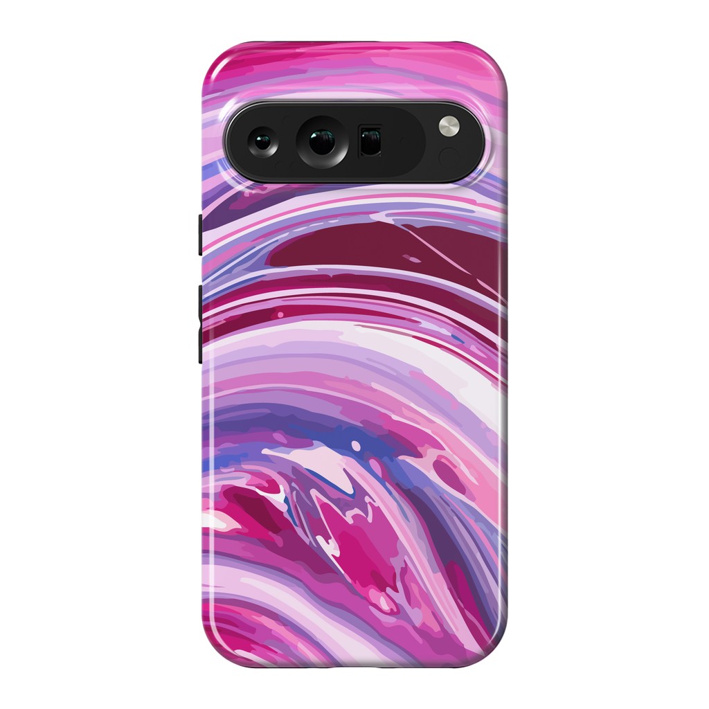 Pixel 9 Pro XL StrongFit Acrylic Marble Design VI by ArtsCase