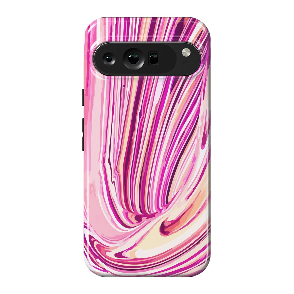 Pixel 9 Pro XL StrongFit Acrylic Marble Design by ArtsCase