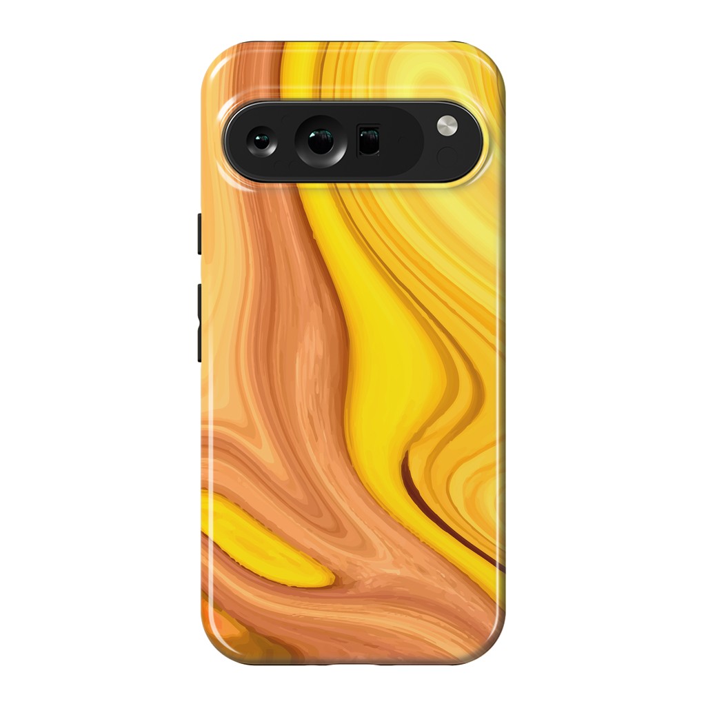 Pixel 9 Pro XL StrongFit Liquid Marble Acrylic II by ArtsCase