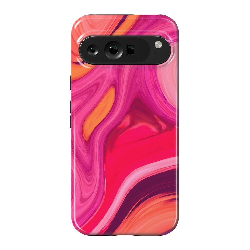 Pixel 9 Pro XL StrongFit Liquid Marble Acrylic by ArtsCase