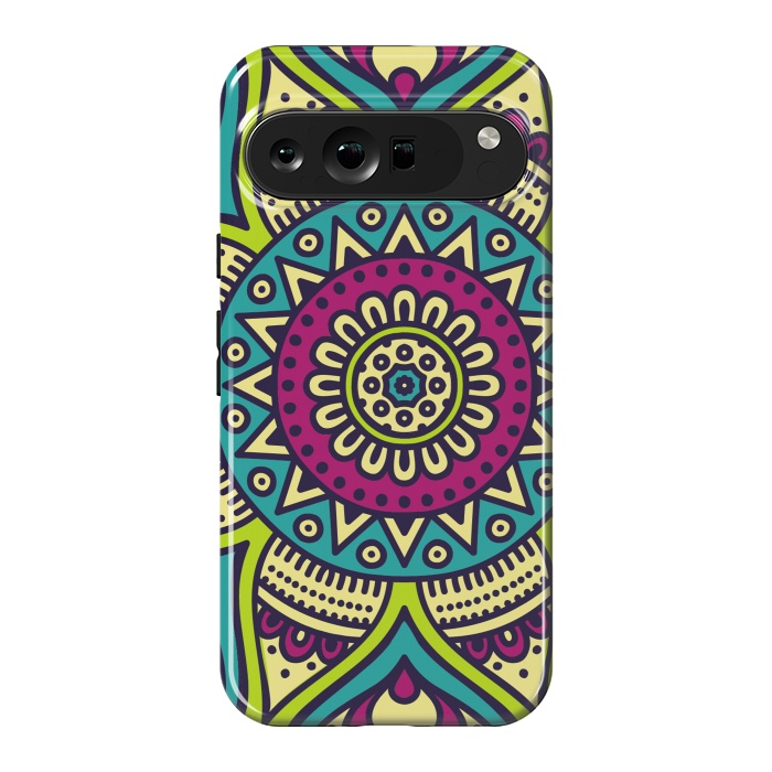 Pixel 9 Pro XL StrongFit Mandala 455 by ArtsCase