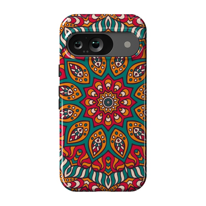 Pixel 9 StrongFit Mandala 456 by ArtsCase