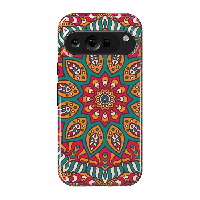 Pixel 9 pro StrongFit Mandala 456 by ArtsCase