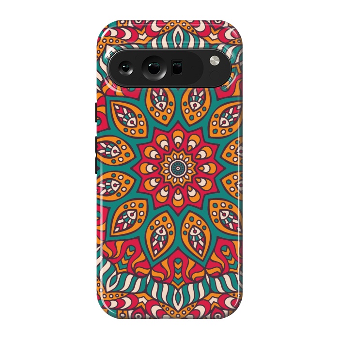 Pixel 9 Pro XL StrongFit Mandala 456 by ArtsCase