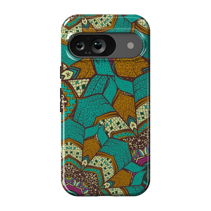 Pixel 9 StrongFit Mandala Ethnic Pattern VI by ArtsCase