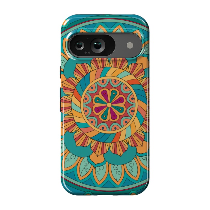 Pixel 9 StrongFit Mandala Pattern Design 20 by ArtsCase