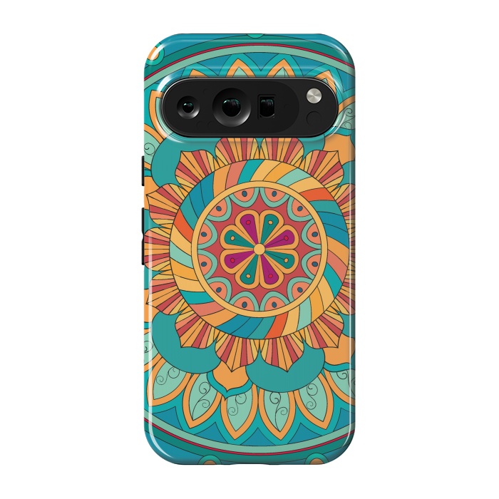 Pixel 9 pro StrongFit Mandala Pattern Design 20 by ArtsCase