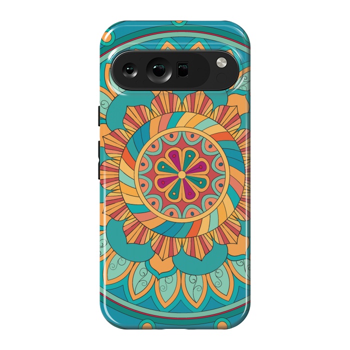 Pixel 9 Pro XL StrongFit Mandala Pattern Design 20 by ArtsCase