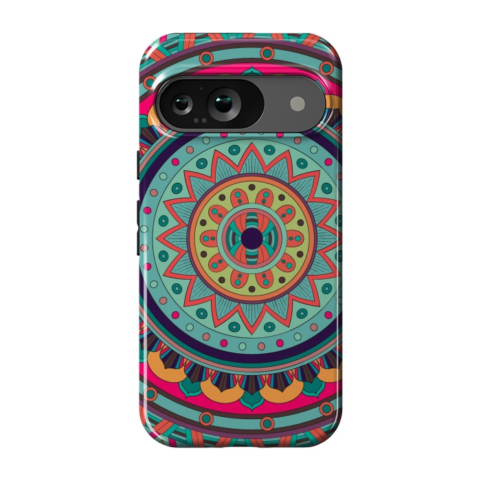 Pixel 9 StrongFit Mandala Pattern Design 21 by ArtsCase