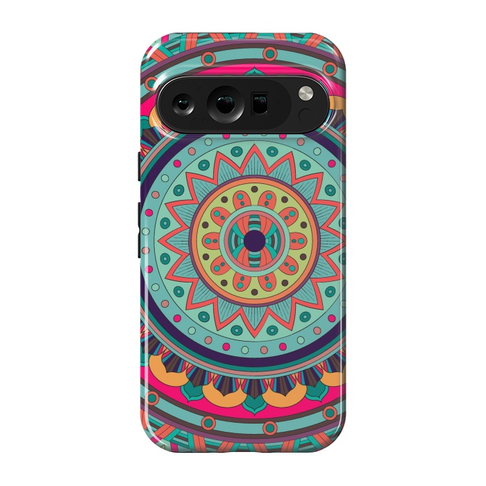 Pixel 9 pro StrongFit Mandala Pattern Design 21 by ArtsCase