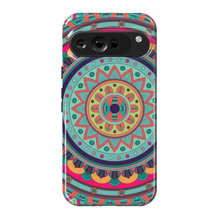 Pixel 9 Pro XL StrongFit Mandala Pattern Design 21 by ArtsCase