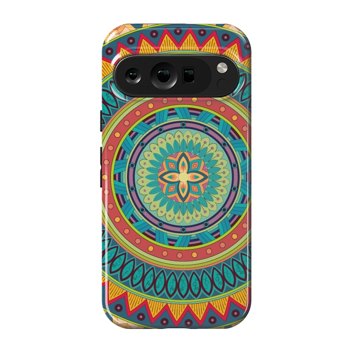 Pixel 9 pro StrongFit Mandala Pattern Design 22 by ArtsCase