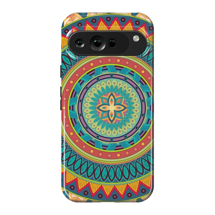 Pixel 9 Pro XL StrongFit Mandala Pattern Design 22 by ArtsCase