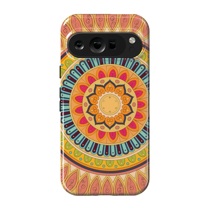 Pixel 9 pro StrongFit Mandala Pattern Design 24 by ArtsCase